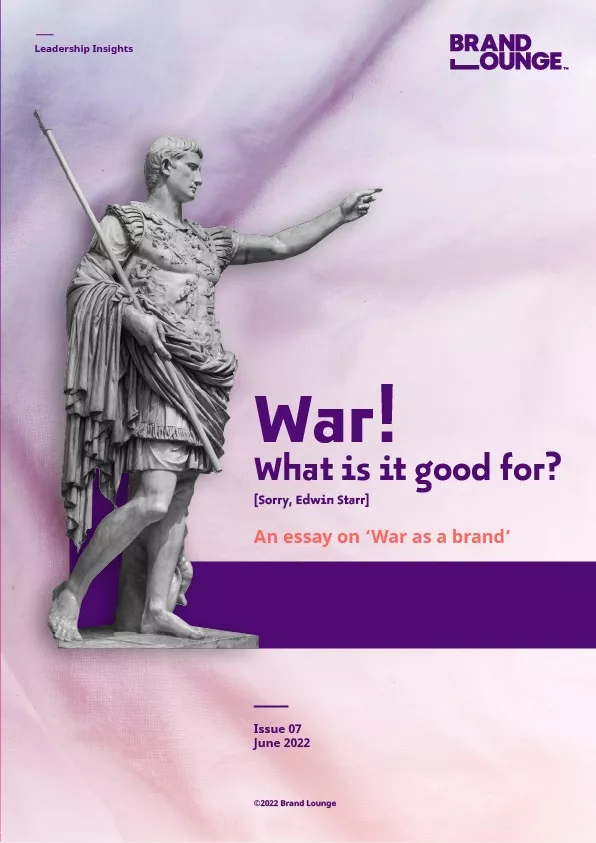 War! What Is It Good For?​