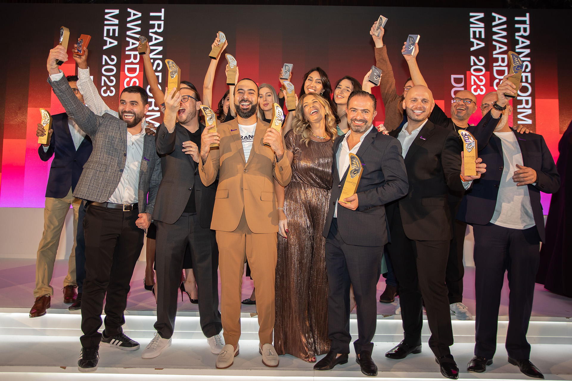 Brand Lounge Wins Grand Prix At The Transform Awards Mea 2023