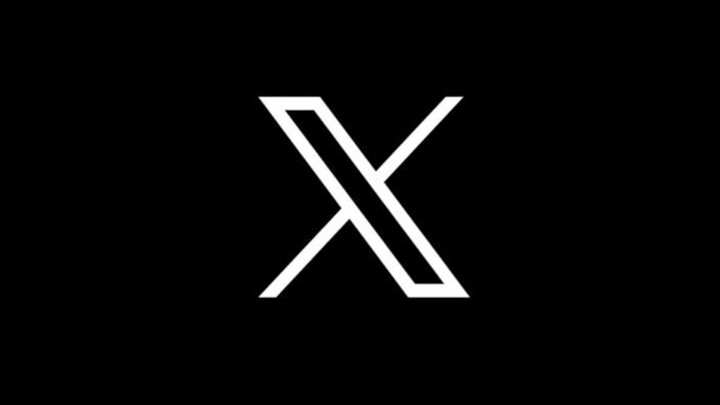 Twitter to X New Logo
